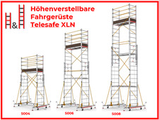 Angebot Fahrgerüst