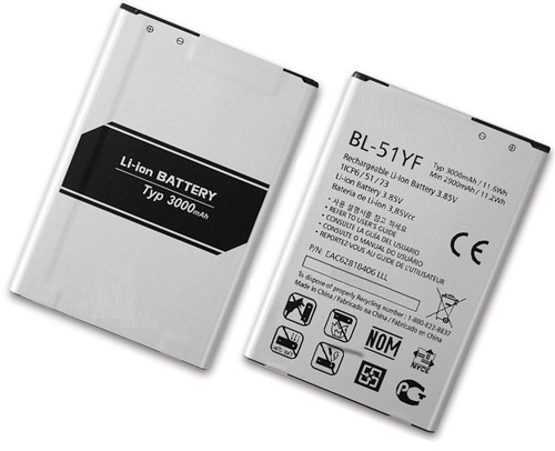 3000mah akku 51yf für - akku,
