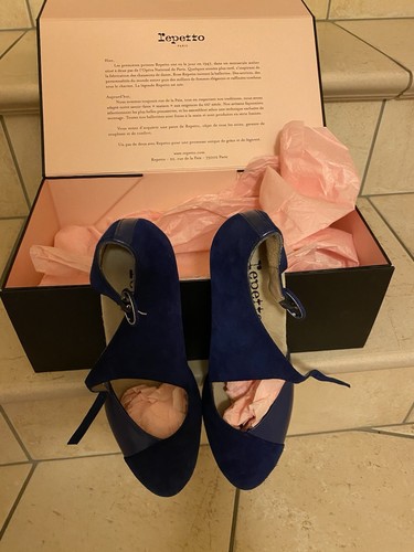 Repetto vx1180vc carbone 39 - repetto,