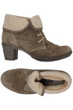 Josef Seibel Stiefelette Damen Ankle Boots Booties Gr. EU 38 Braun #fez7oxj