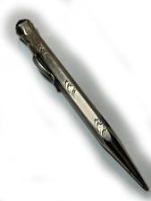 Silberner, gebrauchter