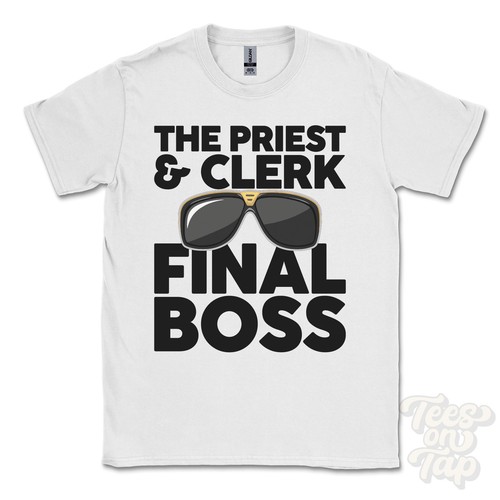 The priest clerk final boss - the,
