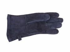 Kaminhandschuh links aus Leder