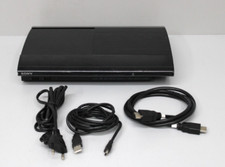 Sony PlayStation 3 PS3 500GB HDD Schwarz CECH-4203C - Ohne Controller