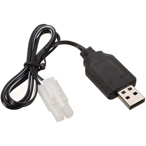 Usb ladekabel 250mah - 9,6v,