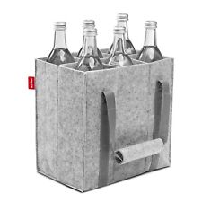 Filz, Flaschentasche für 6 x