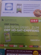 Orf karte für - c, +