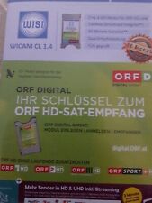 ORF Karte ( C + Modul)  für ORF HD frei bis min. November2030( Formel 1, MotoGP)