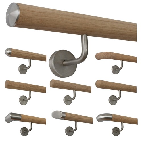 Handlauf holz eiche - holz,