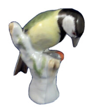 Fun KPM Berlin Porcelain Bird