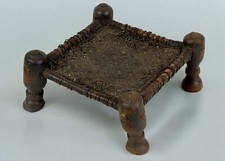 46x40 antik hocker - 46x40, antique