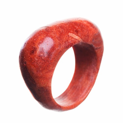 Ring aus koralle - aus,