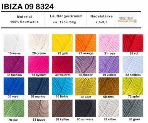 50g twister ibiza 100 - twister, 100%