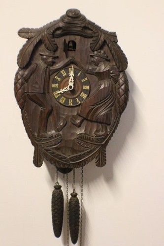 Uhr wanduhr schwarzwalduhr - uhr,
