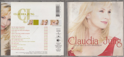 Claudia jung auch - .,