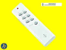 ITT-1500 INTERTECHNO Funk-Fernbedienung Handsender 3-Kanal + ALL-OFF-Taste weiß