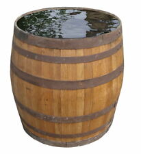 Holzfaß Regentonne Whiskyfaß Faß Holz gebraucht dicht 200,400,500,600,700 Liter