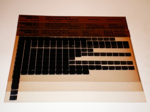 Microfich ersatzteilkatalog - microfich,