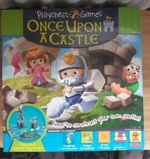 Once Upon a Castle Brettspiel von Playchest Games / Fisher Price EINMAL GESPIELT SEHR GUTER ZUSTAND