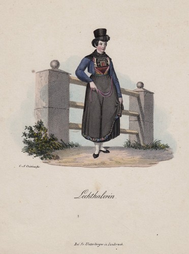 Lechtal vorarlberg tracht - lechtal,