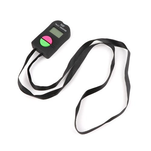 Digital hand tally counter - hand,