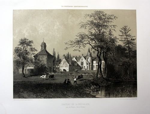 1870 chateau de la - ca.,
