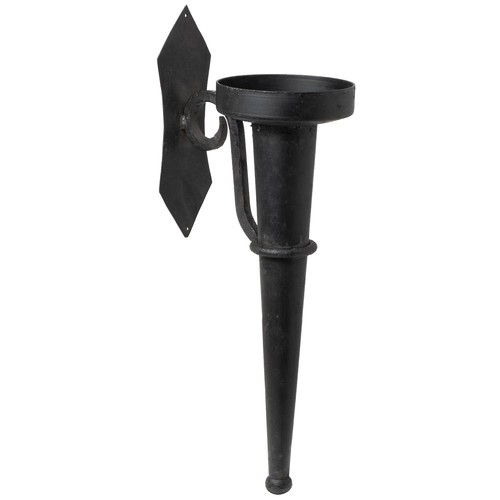 Wandkerzenhalter antik metall - antik,