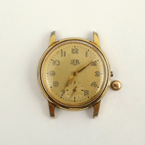 Alte armbanduhr gub - alte,