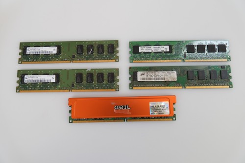 Diverse ddr ram - diverse,