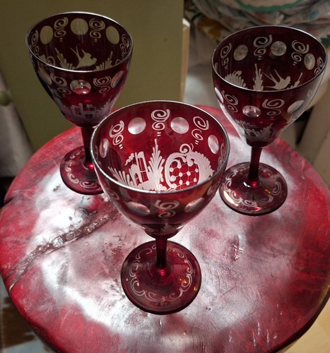 Weingläser egermann - 4,
