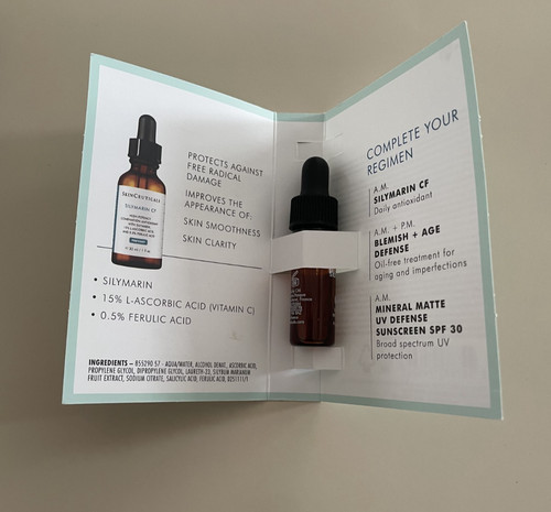 Probe skinceuticals prevent - probe,