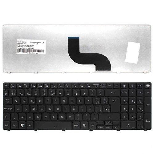 Tastatur für laptop packard - tastatur,