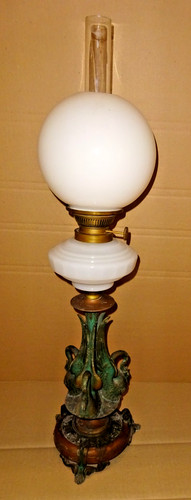 Petroleumlampe 72 cm - 72,