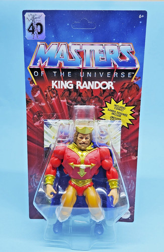 King randor masters the - king,