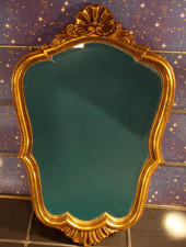 antik Spiegel gold facettiert