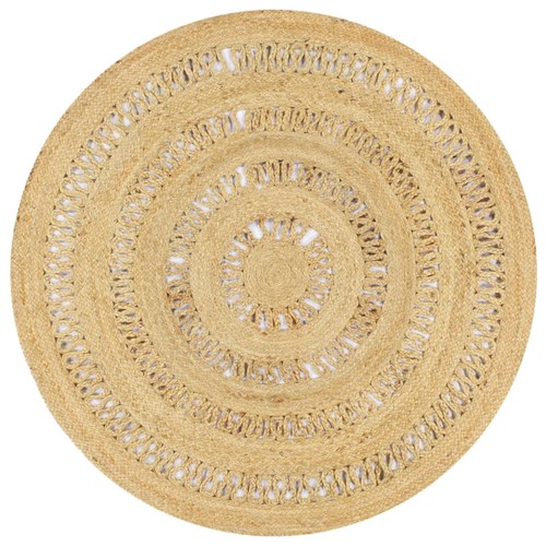 Jute teppich handgefertigt - teppich,