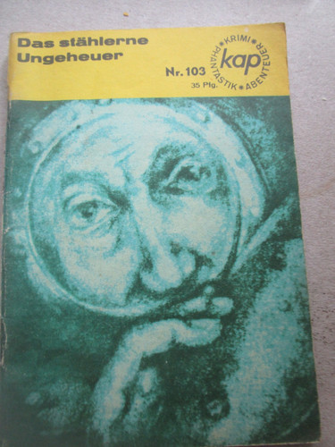 Ddr kap heft - ddr, nr.103