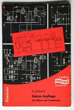 3 x alte Hefte: radio Praktiker Bücherei: Rundfunk-Bastelpraxis f. Radio-Sammler