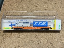 Minitrix 15117 Container Transportwagen Trw Spur N