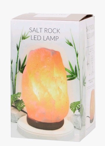 Salt rock led lampe salzlampe - salt,