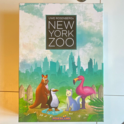 Feuerland new york zoo - new,