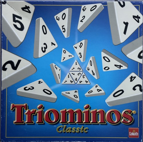 Triominos classic das - classic, original