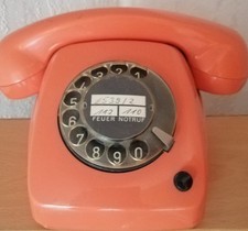 Nostalgie Kult Telefon von der deutschen Post