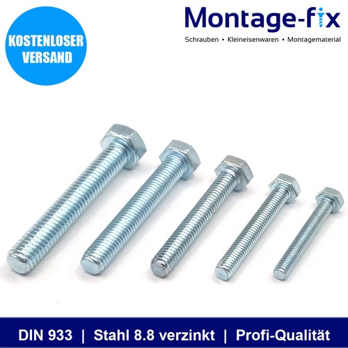 Sechskantschrauben stahl - sechskantschrauben, 8