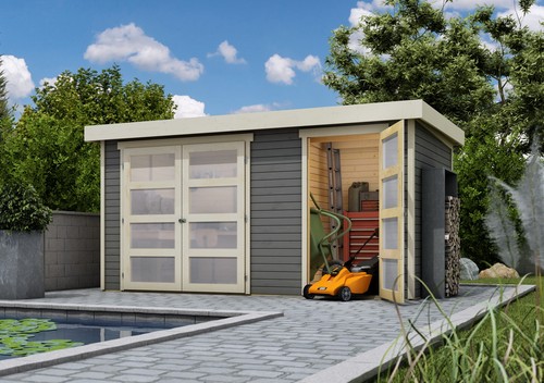 Karibu 19mm gerätehaus - 19mm-,