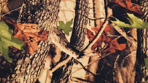 Dekostoff mit waldmotiv - mit,