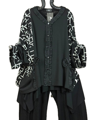 Akh jacke buchstaben kastige - jacke,