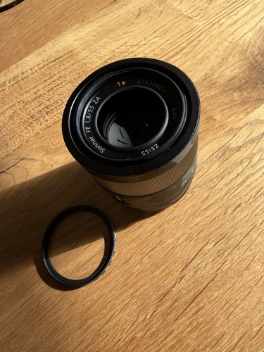 Sony zeiss sonnar fe - t,