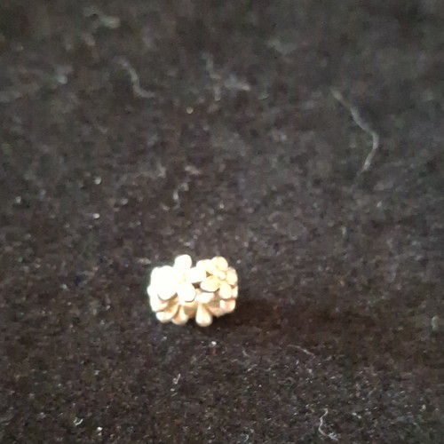 Pandora blumen charm - pandora,