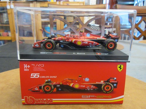 Bburago premium sf - 1:43, f1